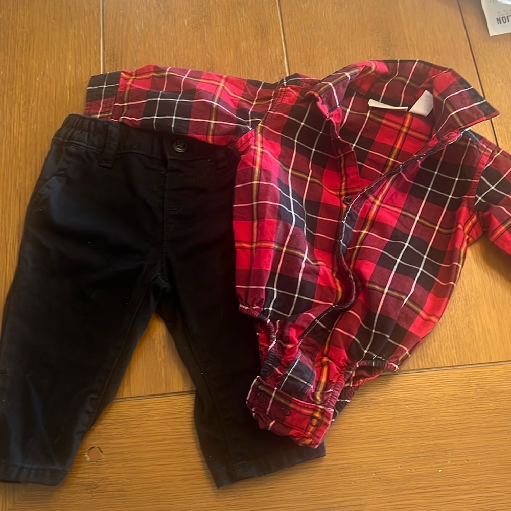 Infant boys outfit